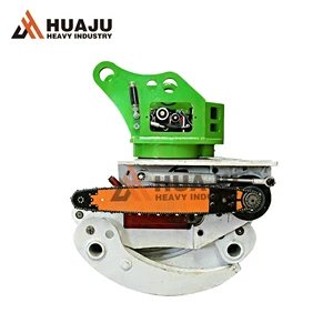 Forestry Equipment Hydraulic Grapple Saw Excavator Mounted Log Cutting Grapple Saw for Tree Harvesting