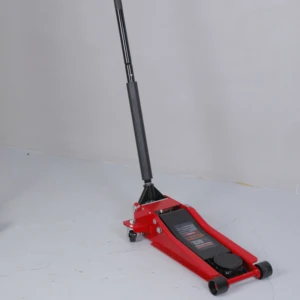 Car Jerk Hydraulic Flooring Jack 3 T Capacity Metal 75mm Max Height