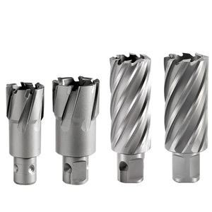 Magnetic Drill Bit High Speed Steel Hss Annular Cutter 50mm Cutting Depth 26*35 Tct Annular Cutter