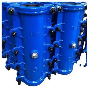 Pipeline Leak Repair Clamp for PVC & Cast Iron Pipes Straigh Pipe Fittings Clamp