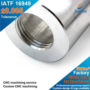 Aluminum Stainless Steel Metal Fabrication Service Custom Machining Part Precision Spare Component Turning & Milling Services