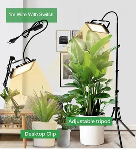 Hydroponic Indoor Plants Growing Lamp Full Spectrum LED Grow Light 50W 100W 150W Flower Cultivation Sunlight Phyto Lamp