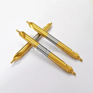 Lengthened HSS Titanium Nitride Applied Center Drill