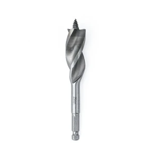 Bi-Metal Steel Wood Drilling Bits Three Flute Spade 1
