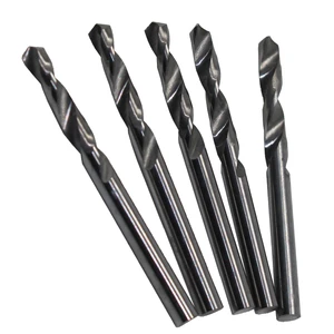 Super Hard 2.1-4mm Solid Carbide Tungsten Steel Twist Drill Bit with 2.5mm Shank Diameter for Metal Drilling Premium Drill Bits