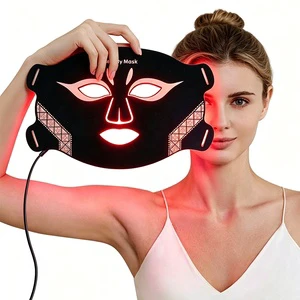4 Light Modes LED Infrared Light Face Device 510K Certification 850NM Infrared Red Light Therapy Mask for Face