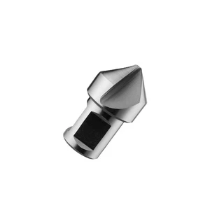 High-Speed 82 Degree Countersink HSS Drill Bit 3 Flute Spiral Cobalt Chamfer Hex Shank Metal Drilling Coat Finish