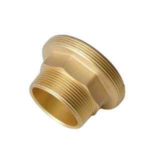 High Quality Male Threaded Brass Bushings With Knurled