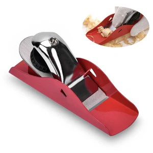 Wholesale Mini Trimming Plane Sharp Steel Bottom Flat Bench Planes with SK5 Hand Planer Black Planer Woodcraft Cutting Tool