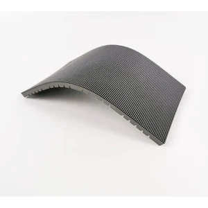Full Color Flexible Soft Module Led Display Screen P1.86 P2 P2.5 P3 P4 Curved Immersive LED Display