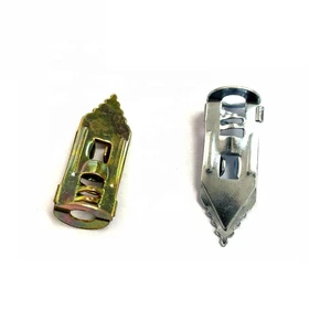Gypsum Board Manganese Steel Expansion Self Drilling Drywall Anchor Yellow Zinc Blue Zinc Plated Anchor Bolt with Screws