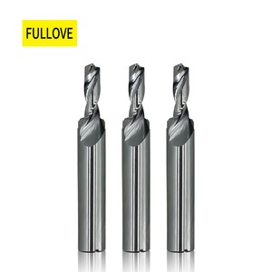 Customizable Tungsten Carbide Step Drill Bit For Industrial CNC Drilling And Countersinking