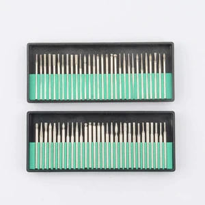 Multi-Size and Shape Manicure Bits 30pcs/set Diamond Nail Drill Bit Kit for Nail Art