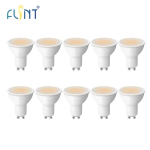 Good Quality LED GU10 Spotlight Bulb 60W Equivalent 230V Non-Dimmable 550LM CRI80 2700K Warm White 38° Beam Angle CE UKCA RoHS