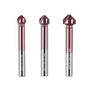 SONGQI HSS 90 Degree Counter Sink Bit Cutter Countersink Drill Bit Chamfer Bit for Metal