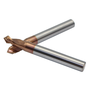 Super Hard 2mm Tungsten Steel Coated Aluminum Solid Carbide Centering Drill Bit for Masonry Drilling