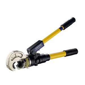 EP-410 Manual Hydraulic Pliers 16-300 Copper Nose Cable Crimping Pliers for Electricians Cold-Pressed Terminal Wire Crimpers