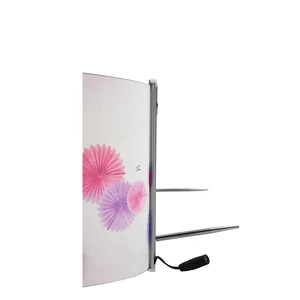 A4 Crystal LED Slim Light Box Mini Studio Photo Animation Advertising Light Panels for Hotel Restaurant Menu Billboard