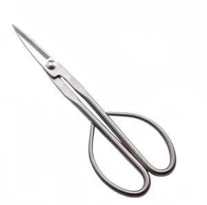 All Stainless Steel Manual Tender Leaf Scissors Bonsai Horticulture Tools Small Branch Cutter Pruning Scissors