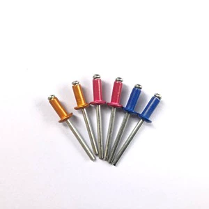 In Stock Fast Shipping Aluminum Blind Rivets High Strength Industrial Grade Rivet Fasteners for Urgent Orders and Immediate Use