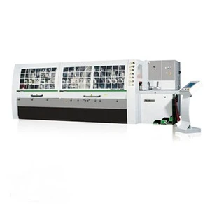 REIGNMAC Heavy Duty 400mm Working Width Four Side Moulder Planer Wooden House Beam Moulder Model M40 6000rpm Spindle Speed 103KW