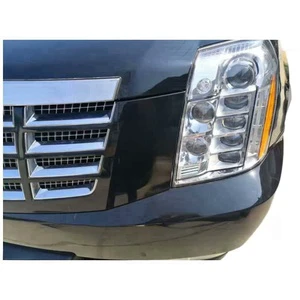 For Cadillac Escalade 2006-2013 Front Headlights Premium Aluminum LED Chip External Driver Cool White Light IP67 XTS Escalade