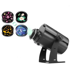 Outdoor Waterproof RGB LED Advertising Light Custom Logo Gobo Projection IP65 Rating High CRI 95 21000 Lumens Dimmable Shop