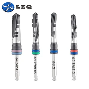 Dental Initial Helicoidal Drill Bits Extra Long Drill Dental Countersink On Sale