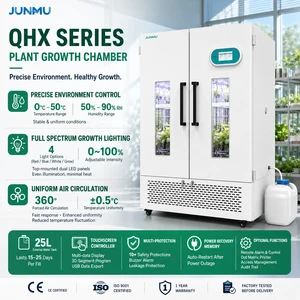 QHX Series Plant Growth Chamber, 10-80℃ Programmable Climate Chamber With LED Light Humidity Control For Plant Seed Germination