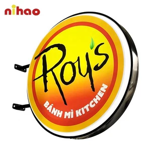 Outdoor Light Box Sign Advertising for Promotion
