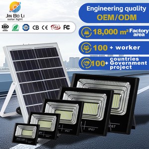 Outdoor Solar Projection Lamp Die Cast Aluminum 100W 200W 300W 400W 800W Outdoor Waterproof Lighting Lamp Street Lamp