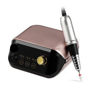Professional Nail Drill Nail Art Equipment with Three Colors Electric Portable Nail Drill