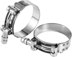 T Bolt Clamp 2 Inch 2.5 Inch 3 Inch 3.5 Inch 4 Inch in Stainless Steel Material