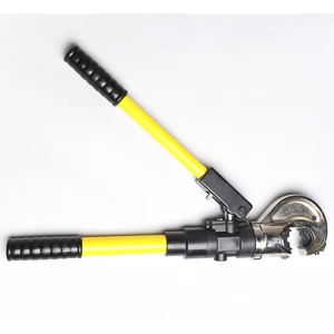 HT-300 Manual Hydraulic Crimping Plier 16-300mm Aluminium Alloy OEM Hand Crimper for Cable Lugs with 1 Year Warranty