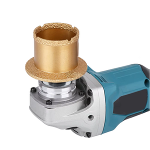 M10 M14 Vacuum Brazed Diamond Hole Saw Drill Bit For Coring Granite Marble Ceramic Porcelain Tile For Lavatory Opener Washbasin