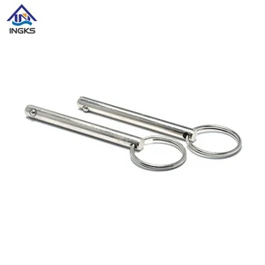Hot Selling Quick Fastener Bolt Stainless Steel Cylindrical Ball Locking Detent Release Pin