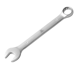 High Quality 12 Point 13mm CRV Satin Surface Open and Ring End Combination Wrench