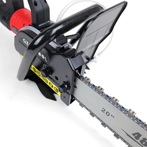 BLT485(404S) 220V 6000W Electric Chain Cutting Saw Wall Grooving Stone Cutting Chainsaw Reinforced Concrete Saw Cutting Machine