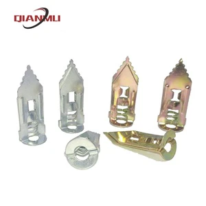 Plasterboard Expansion Screws Self Tapping Drywall Anchors with Phillips Flat Head, for Furniture and Wall Fixing