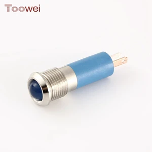 Special Design Capacity Resistance Discharge LED Indicator Light Lamp,dual Color Indicator Light