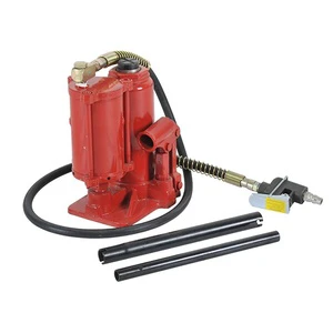 Heavy-Duty 5T Pneumatic-Hydraulic Jack: Reliable Lifting Power for Industrial Applications with Safety Certifications