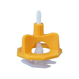 Spin Doctor Tile Leveling System 2mm White Threaded Posts Wall & Floor Installation