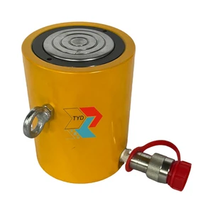 Customizable TYDDQF Series 100 Ton Steel Electric Hydraulic Cylinder Jack with 500mm Stroke and CE Certification