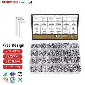Wholesale Durable High Hardness Screw Nuts Washers Kit ISO Standard Oval Head Style Metric For Home Industrial Computer Car Use