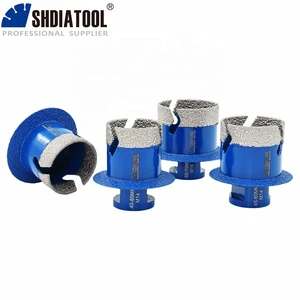 Diamond Washbasin Hole Opener Flume Basin Wash Sink Hole Saw Countersink Drill Bit for Granite Marble Drilling Drainage Hole
