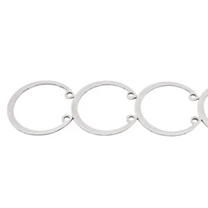 China Manufacturer Standard Black Oxide DIN 471/472 Stainless Steel Retaining Ring Snap Ring External Circlips