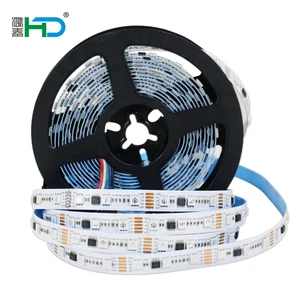 Dmx512 Rgb Light Strip Rgb Led Strip Light Music Sound Control Addressable Rgb Led Strip 12v
