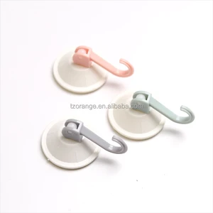 Vacuum Suction Cup Bathroom Strong Punch Free and Scratch Free Bathroom Glass Minimalist Large Suction Cup Hook
