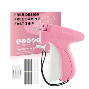 Custom Logo Handheld Sewing Gun Home Clothing Stitching Tool Quilt Fixer Mini Clothing Sewing Gun