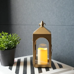 TRUST Outdoor Garden Decorative Candlestick Holder, Wind Lantern For Garden Lighting And Aesthetic Enhancement